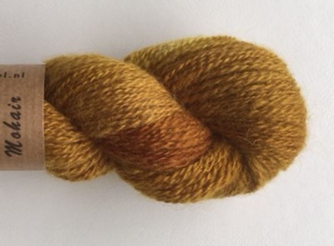Hoofdbeeld Mohair - goud