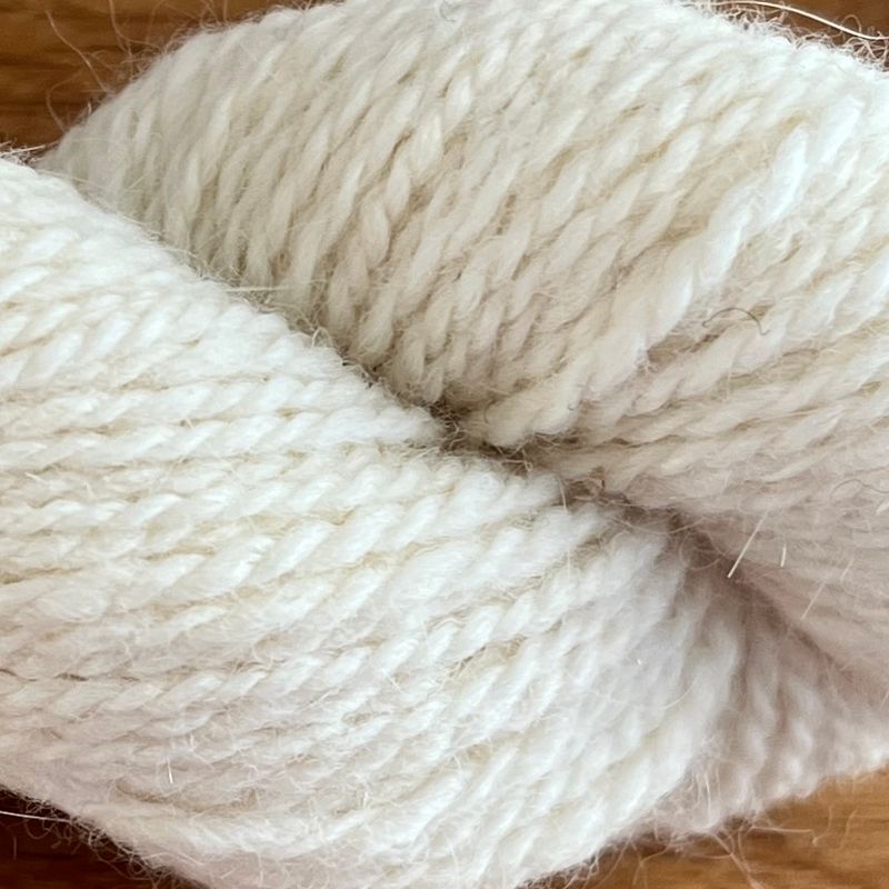Angora - wolwit