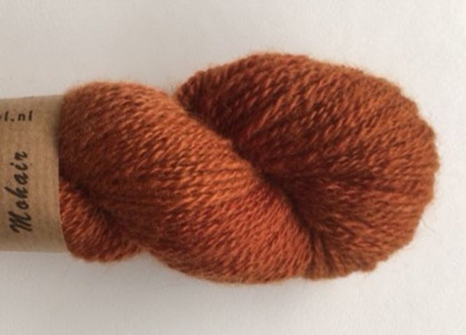Hoofdbeeld Mohair - roest
