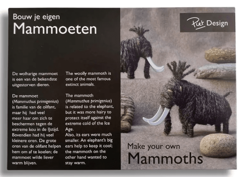 Wolharige Mammoeten