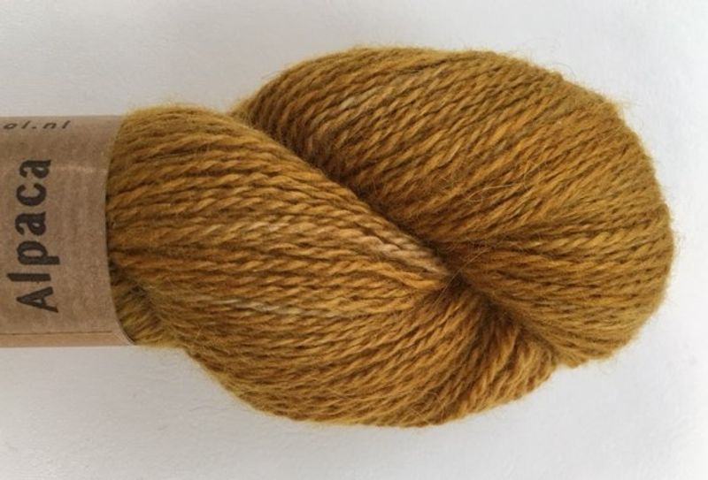Alpaca 400 - goud