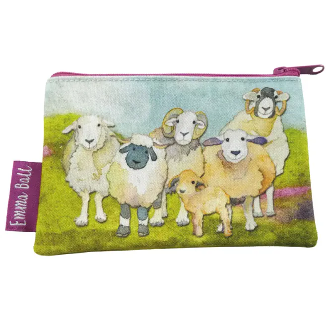 Hoofdbeeld Felted Sheep - portemonnee