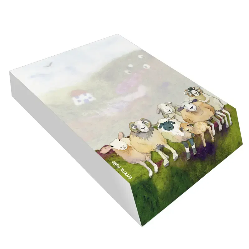 Felted Sheep - notitieblok